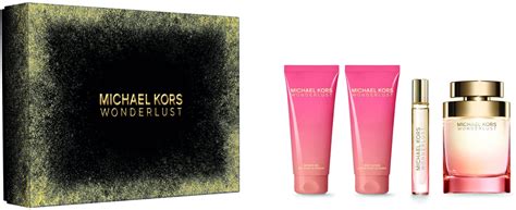 michael kors wonderlust set